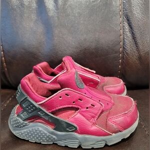 Nike Huarache Run (TD) Used Shoes Size 9c NO LACES
